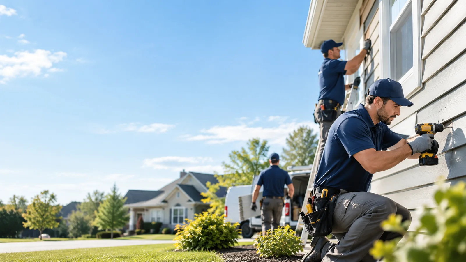 Commercial Siding Installation in Coatsburg, IL